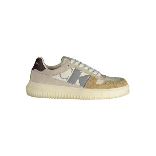 Calvin Klein Beige Polyester Sneaker CA-31559-EU40/US7