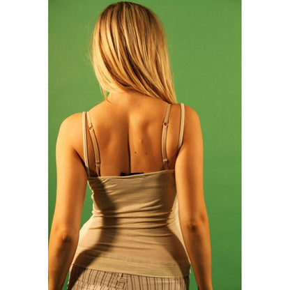 Gas White Viscose Women Top