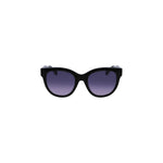 Liu Jo Black Acetate Women Sunglasses