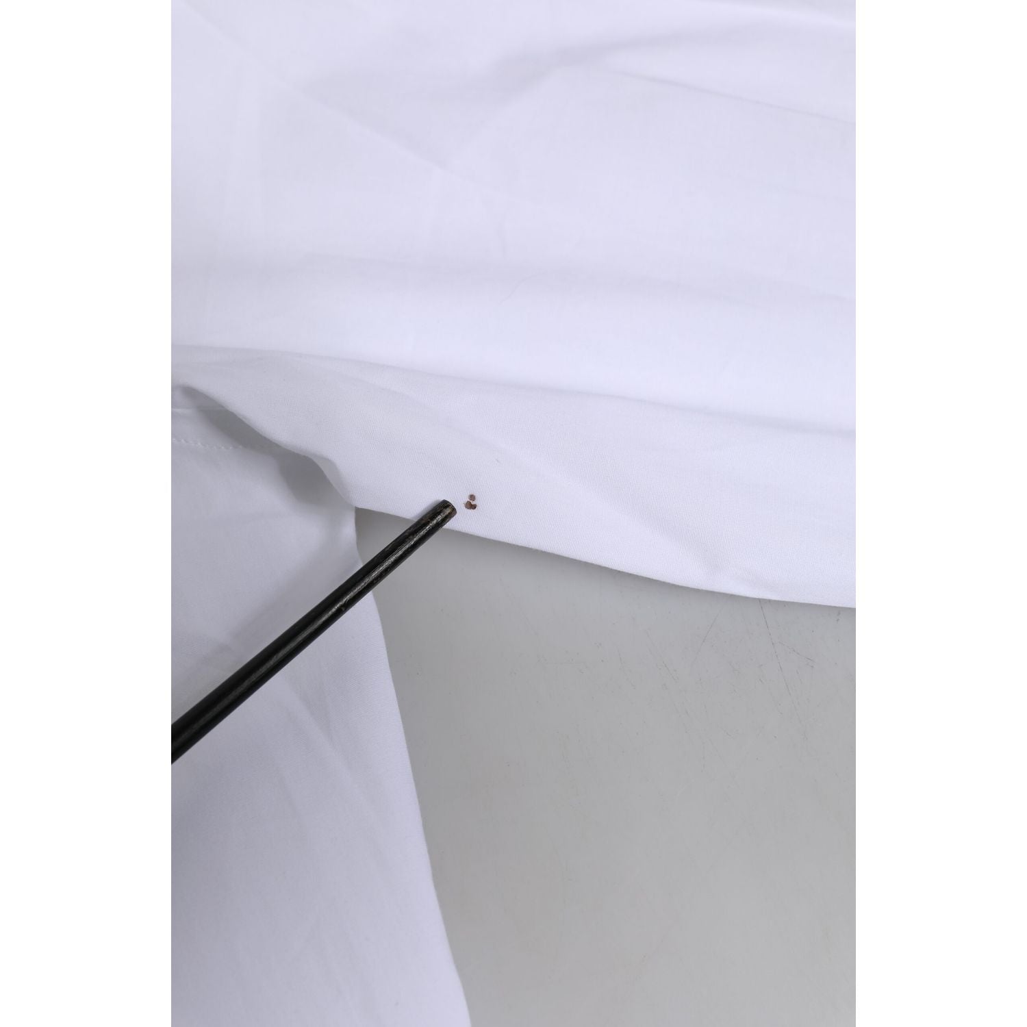 Dolce & Gabbana White Cotton GOLD Long Sleeves Formal Shirt