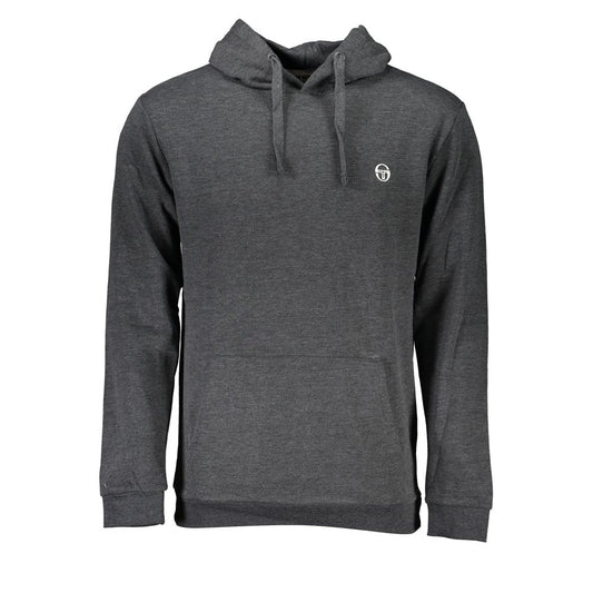 Sergio Tacchini Gray Cotton Sweatshirt