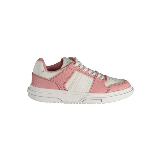 Tommy Hilfiger Pink Polyester Sneaker TO-31268-EU36/US6