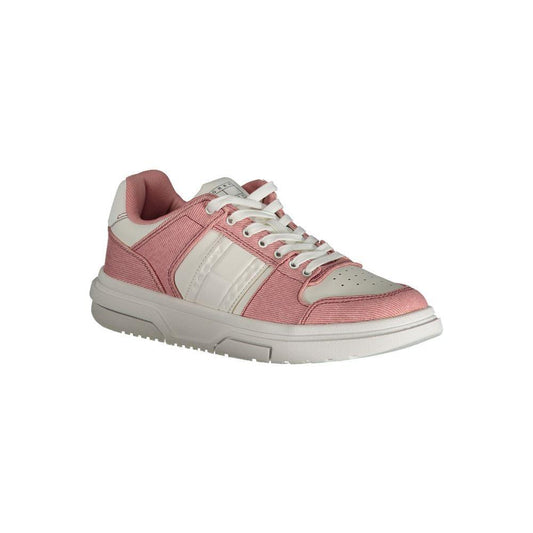 Tommy Hilfiger Pink Polyester Sneaker TO-31268-EU36/US6