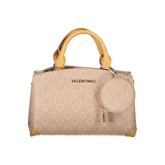 Mario Valentino Beige Polyethylene Handbag VA-36076