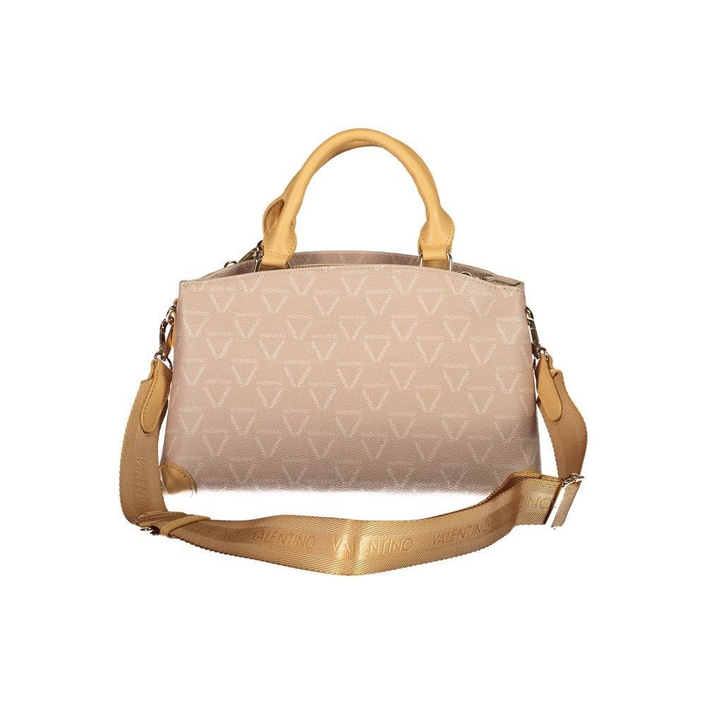 Mario Valentino Beige Polyethylene Handbag VA-36076