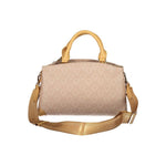 Mario Valentino Beige Polyethylene Handbag VA-36076