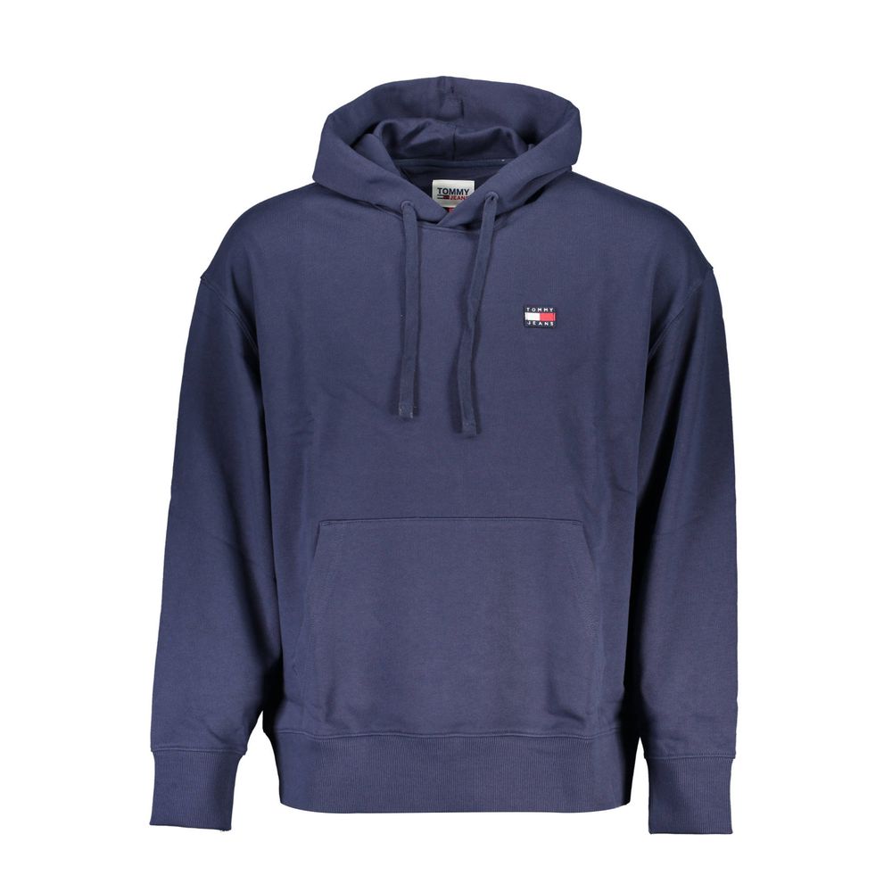 Tommy Hilfiger Blue Cotton Sweatshirt