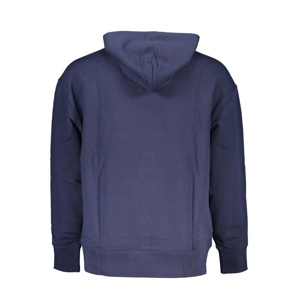 Tommy Hilfiger Blue Cotton Sweatshirt