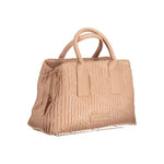 Mario Valentino Pink Polyethylene Handbag VA-31057