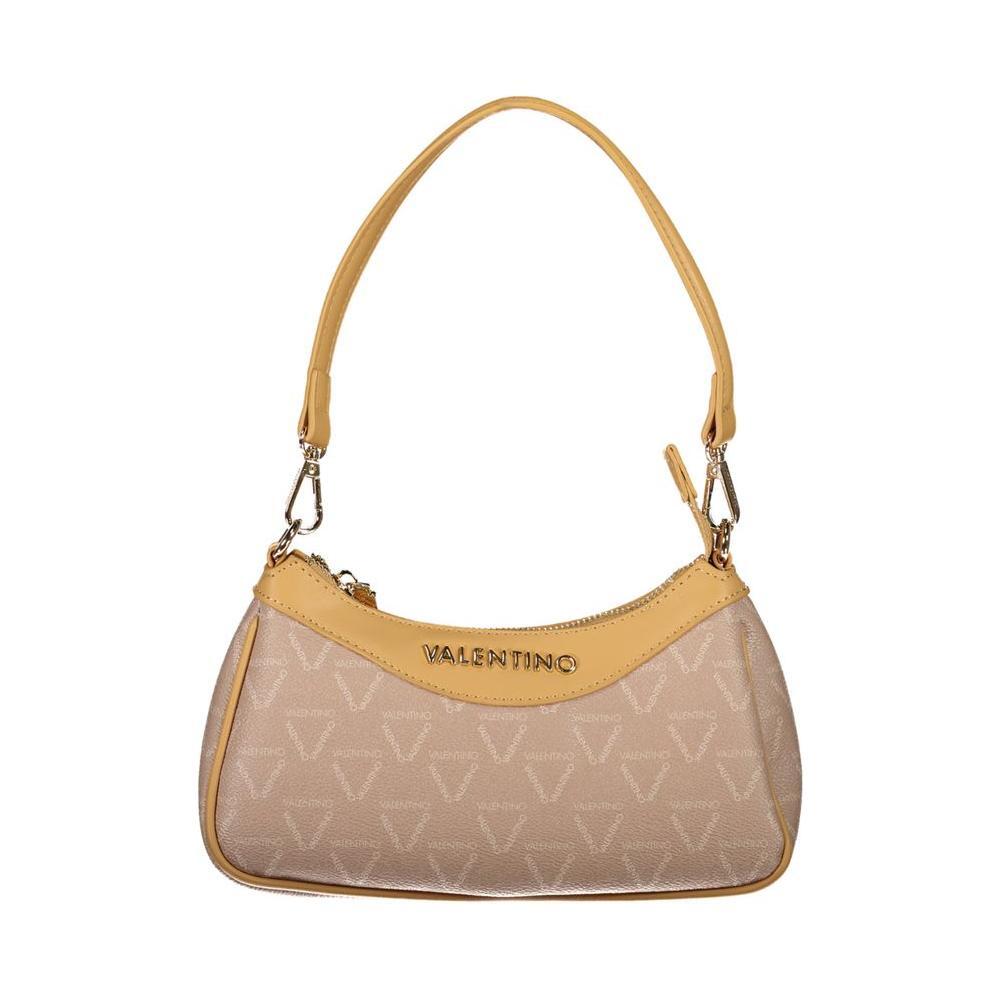 Mario Valentino Beige Polyethylene Handbag VA-36067