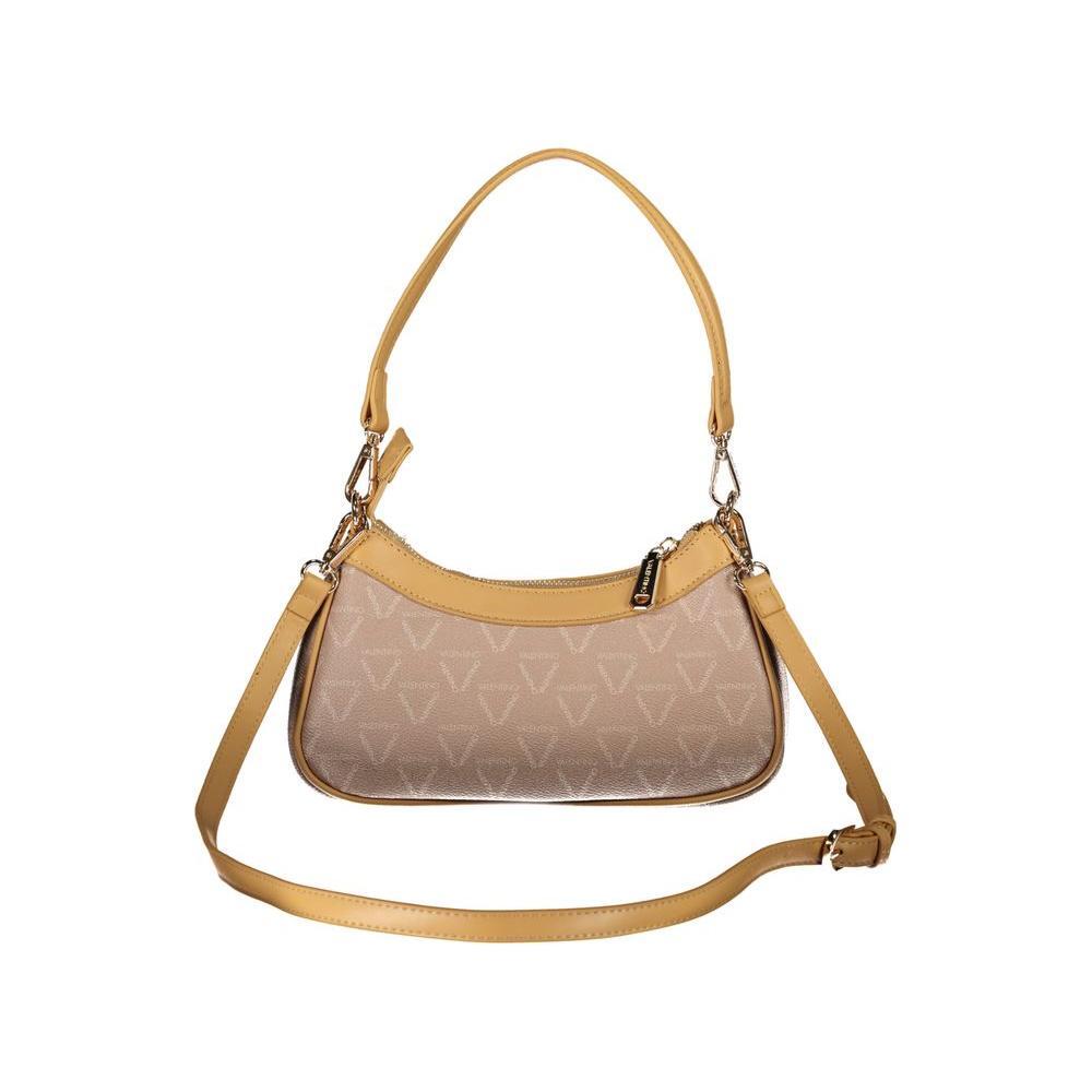 Mario Valentino Beige Polyethylene Handbag VA-36067