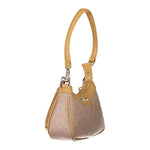 Mario Valentino Beige Polyethylene Handbag VA-36067