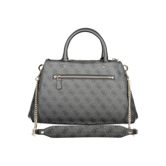 Guess Jeans Brown Polyethylene Women Handbag GU-36372