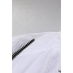 Dolce & Gabbana White GOLD Long Sleeve Dress Men Formal Shirt TSH906879-39