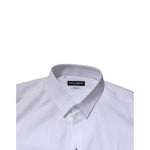 Dolce & Gabbana White GOLD Long Sleeve Dress Men Formal Shirt TSH906881-43