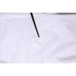 Dolce & Gabbana White Cotton Long Sleeves Dress Formal Shirt TSH906893-37