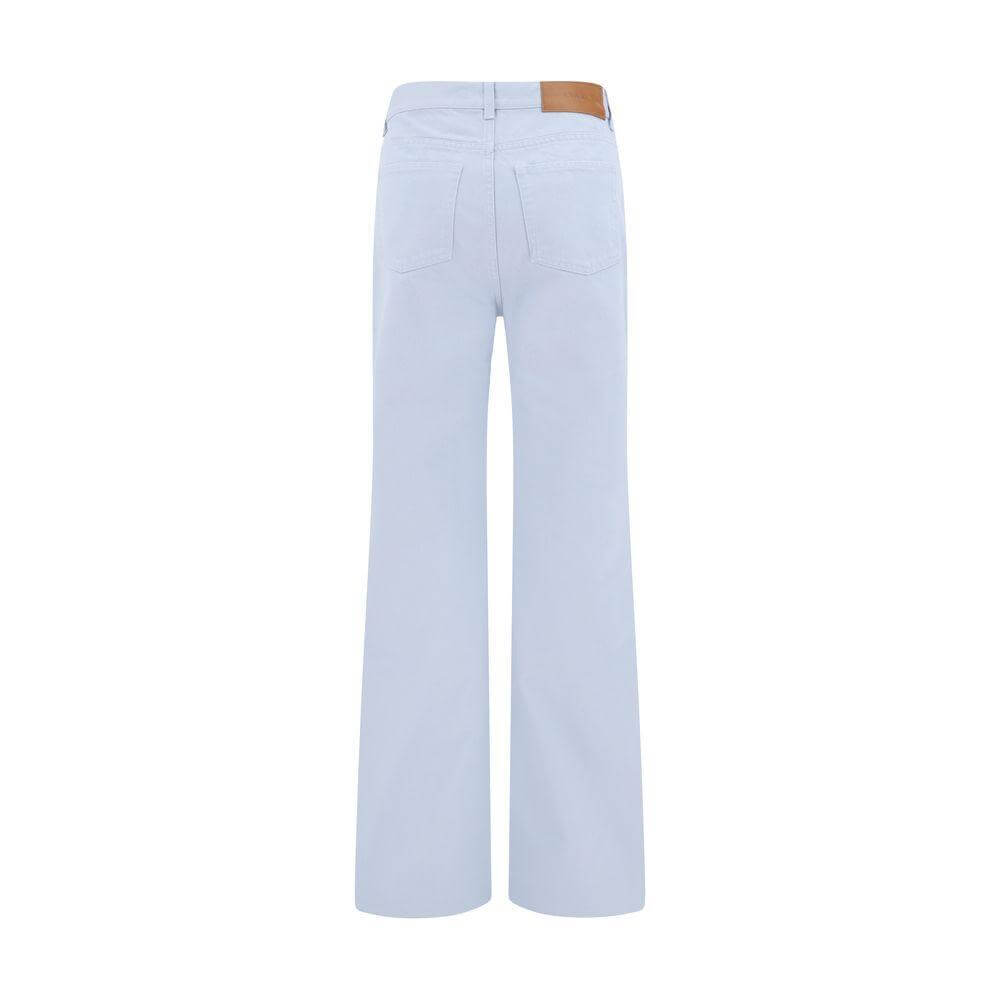 Chloé Flare Jeans CH-CH25UDP03252469-IT42 | L