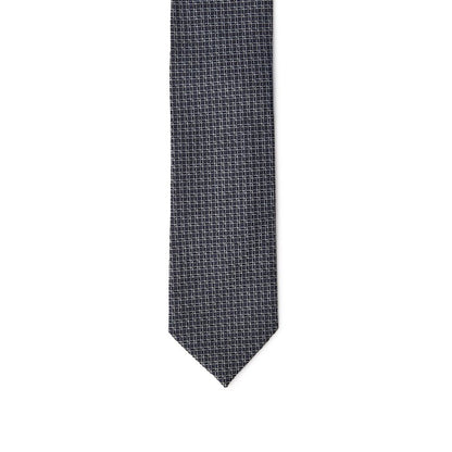 Jil Sander Gray Silk Tie