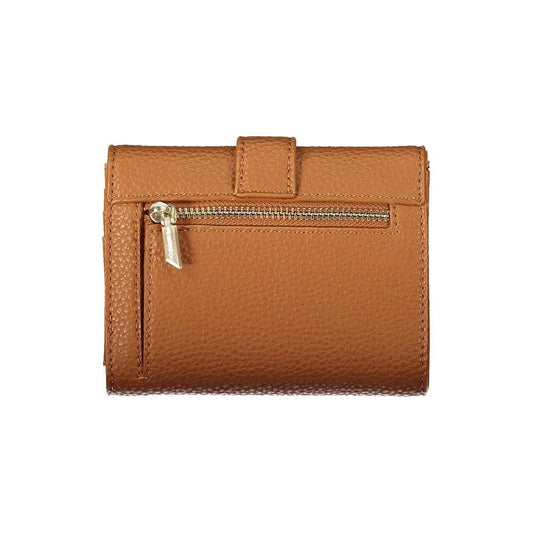 Calvin Klein Brown Polyester Women Wallet CA-20486
