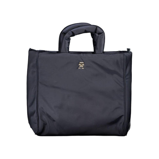 Tommy Hilfiger Blue Polyester Women Handbag TO-19170