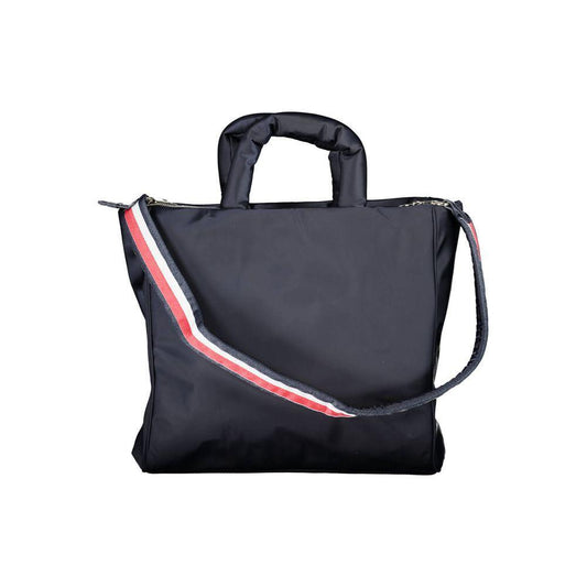 Tommy Hilfiger Blue Polyester Women Handbag TO-19170