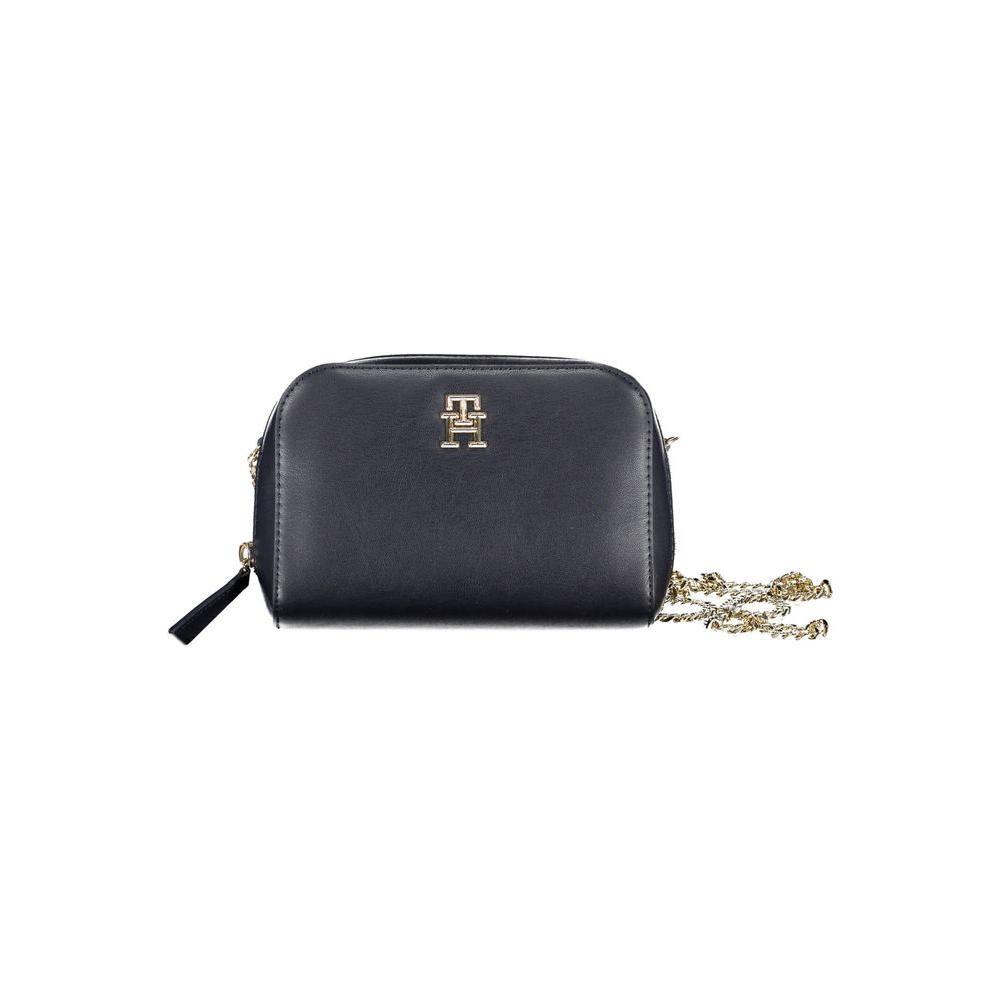 Tommy Hilfiger Blue Polyethylene Handbag TO-26310