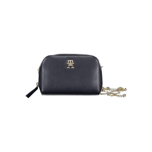 Tommy Hilfiger Blue Polyethylene Handbag TO-26310