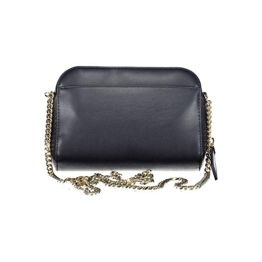 Tommy Hilfiger Blue Polyethylene Handbag TO-26310