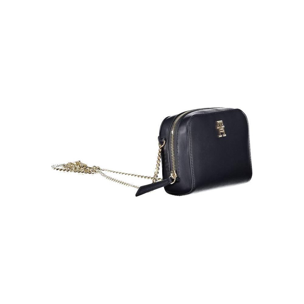 Tommy Hilfiger Blue Polyethylene Handbag TO-26310