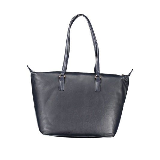Tommy Hilfiger Blue Polyester Handbag TO-27575