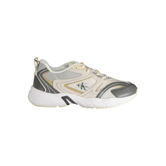 Calvin Klein Beige Polyester Sneaker CA-31278-EU40/US7