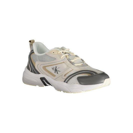 Calvin Klein Beige Polyester Sneaker CA-31278-EU40/US7