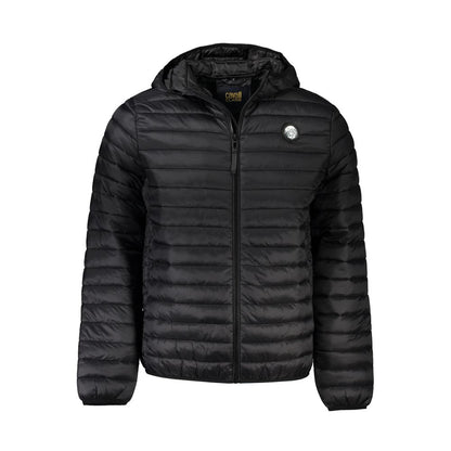 Cavalli Class Black Polyamide Men's Jacket