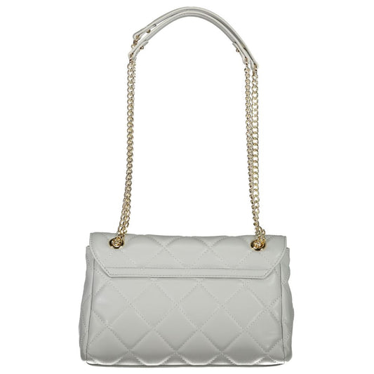 Mario Valentino Gray Polyethylene Women Handbag VA-36190