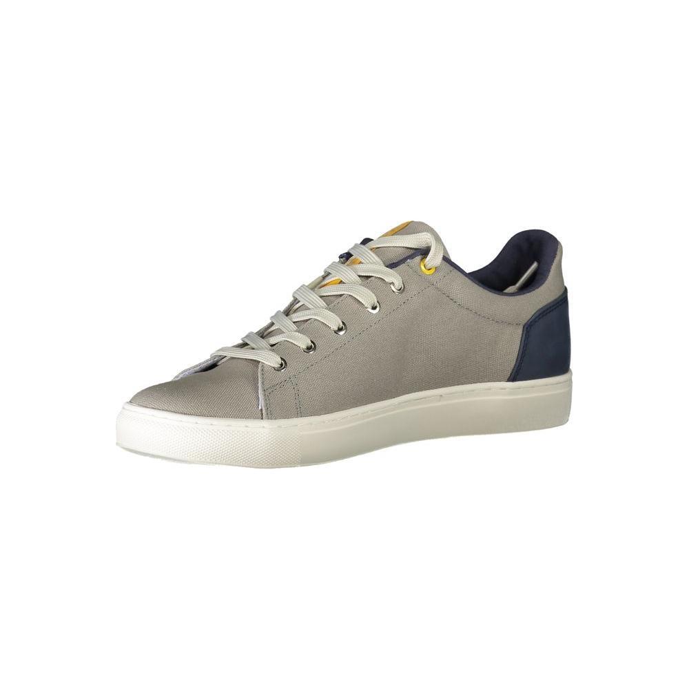 Napapijri Gray Polyester Sneaker NA-29842-EU40/US7