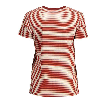 Levi's Red Cotton T-Shirt