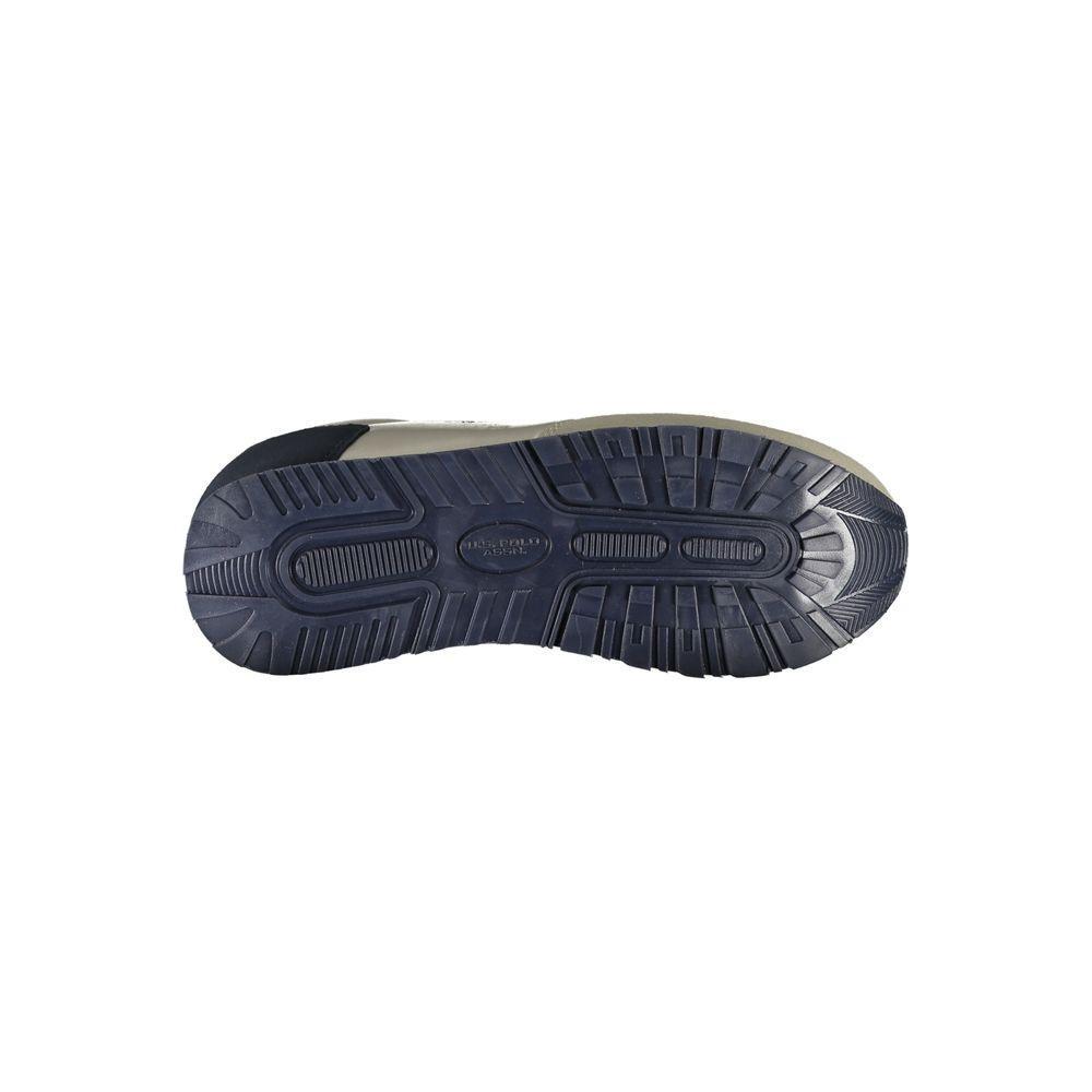 U.S. POLO ASSN. Silver Polyester Women Sneaker US-23526-EU35/US5