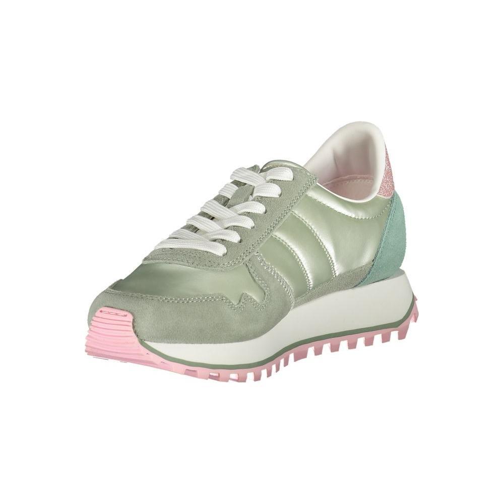 Blauer Green Polyester Women Sneaker BL-35545-EU40/US10