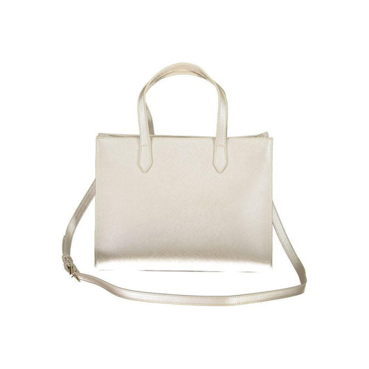 Mario Valentino Gray Polyethylene Women Handbag VA-36115