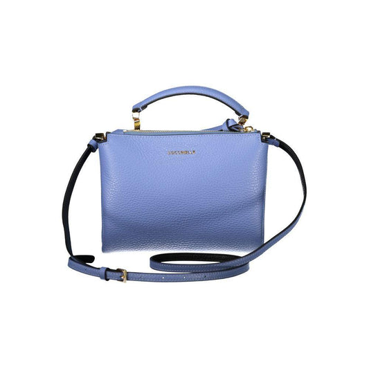 Coccinelle Light Blue Leather Women Handbag CO-34915