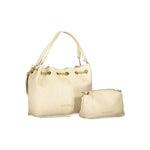 Mario Valentino Beige Polyethylene Handbag VA-36073