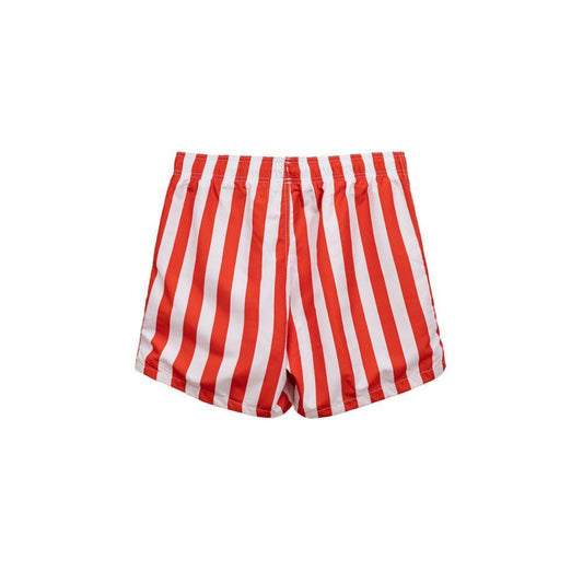 Emporio Armani Red Polyester Swim Short EM-9402665-M