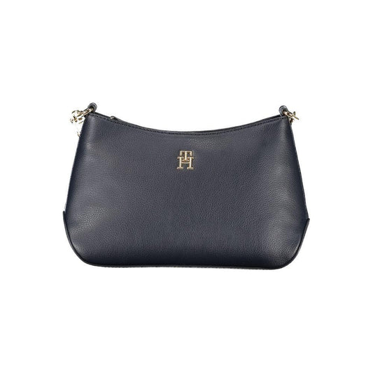 Tommy Hilfiger Blue Polyester Handbag TO-27565