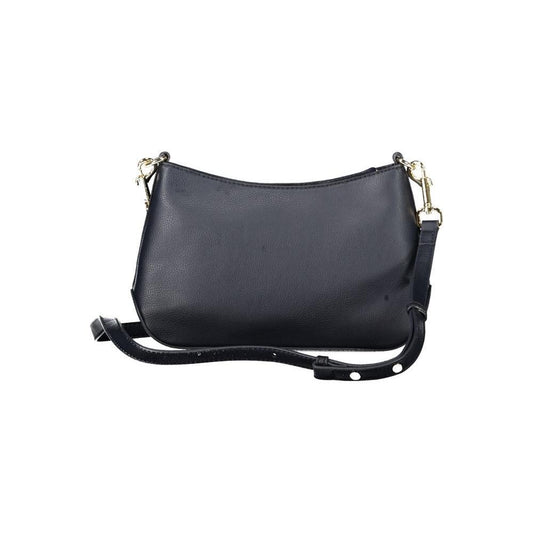 Tommy Hilfiger Blue Polyester Handbag TO-27565