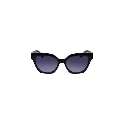 Liu Jo Black Bio Injected Women Sunglasses