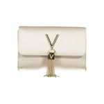 Mario Valentino Gray Polyethylene Handbag VA-36074