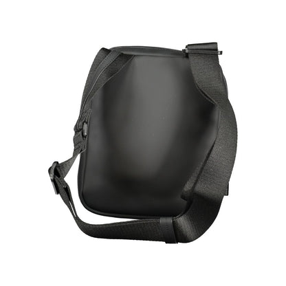 Calvin Klein Nero Polyurethane Men's Shoulder Bag