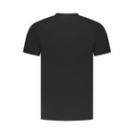 Cavalli Class Black Cotton Men T-Shirt