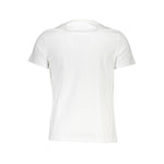 La Martina White Cotton Men T-Shirt