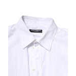 Dolce & Gabbana White Cotton STAFF Long Sleeves Dress Shirt TSH906943-43